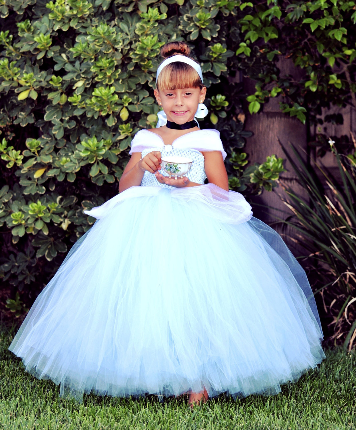 Cinderella DIY Costume
 Cinderella Inspired Tutu Dress For Princess birthdays Themed