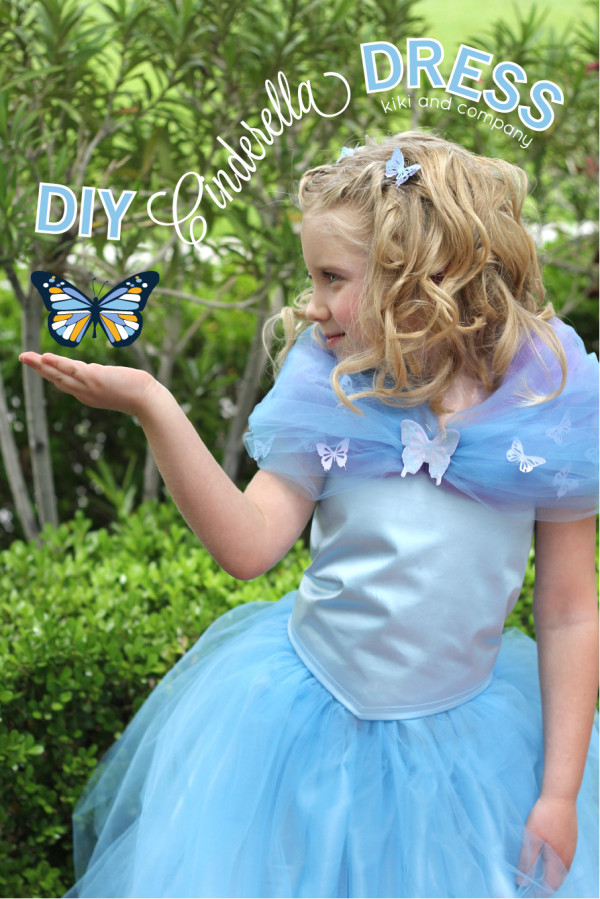 Cinderella DIY Costume
 DIY Cinderella Ball Gown Dress part 1 The Top Kiki