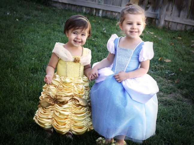 Cinderella DIY Costume
 DIY Disney Halloween Costumes for Kids and Babies