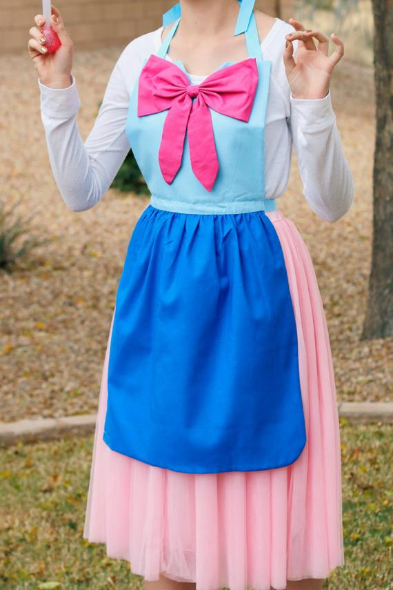 Cinderella DIY Costume
 FAIRY GODMOTHER CINDERELLA Disney princess inspired Costume