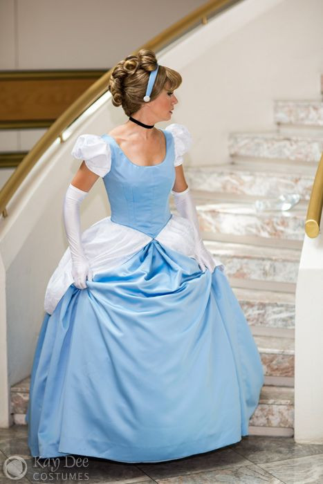 Cinderella DIY Costume
 30 Disney Costumes and DIY Ideas for Halloween 2017
