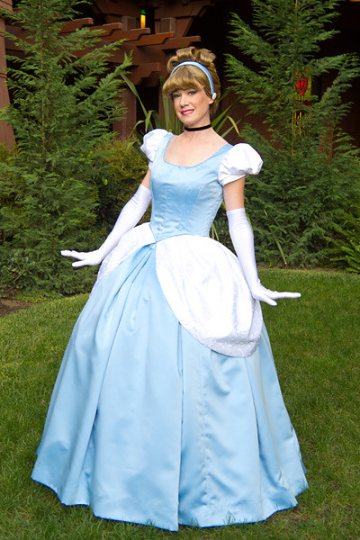 Cinderella DIY Costume
 31 Disney Costume Tutorials You Have To Try This Halloween