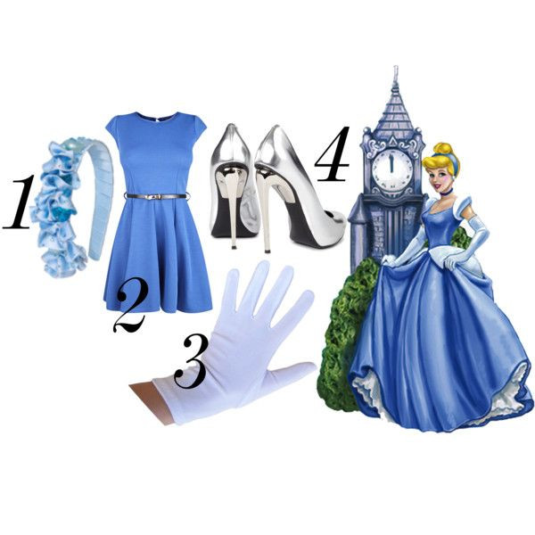 Cinderella DIY Costume
 Costume 8