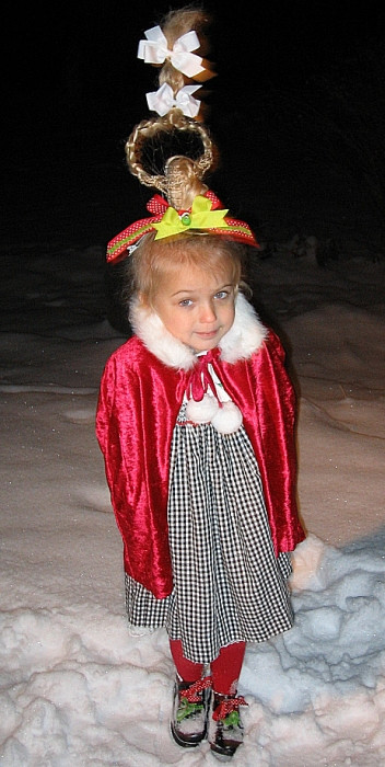 Cindy Lou Who Costume DIY
 Cindy Lou Who Costumes