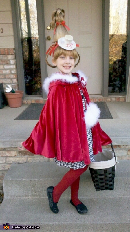 Cindy Lou Who Costume DIY
 DIY Cindy Lou Who Costume