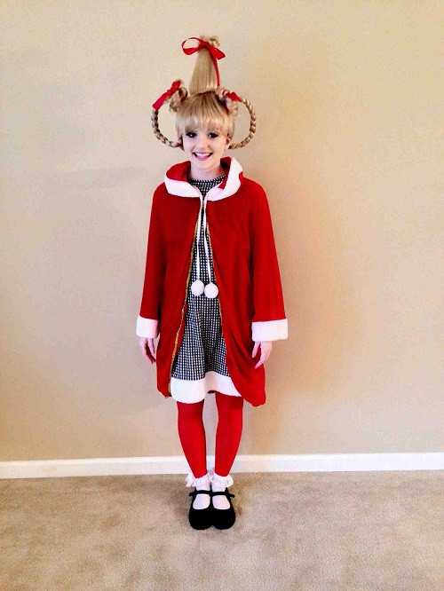 Cindy Lou Who Costume DIY
 Cindy Lou Who Costumes