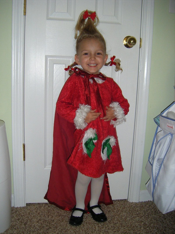 Cindy Lou Who Costume DIY
 Cindy Lou Who Costumes