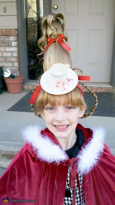 Cindy Lou Who Costume DIY
 DIY Cindy Lou Who Costume 2 2