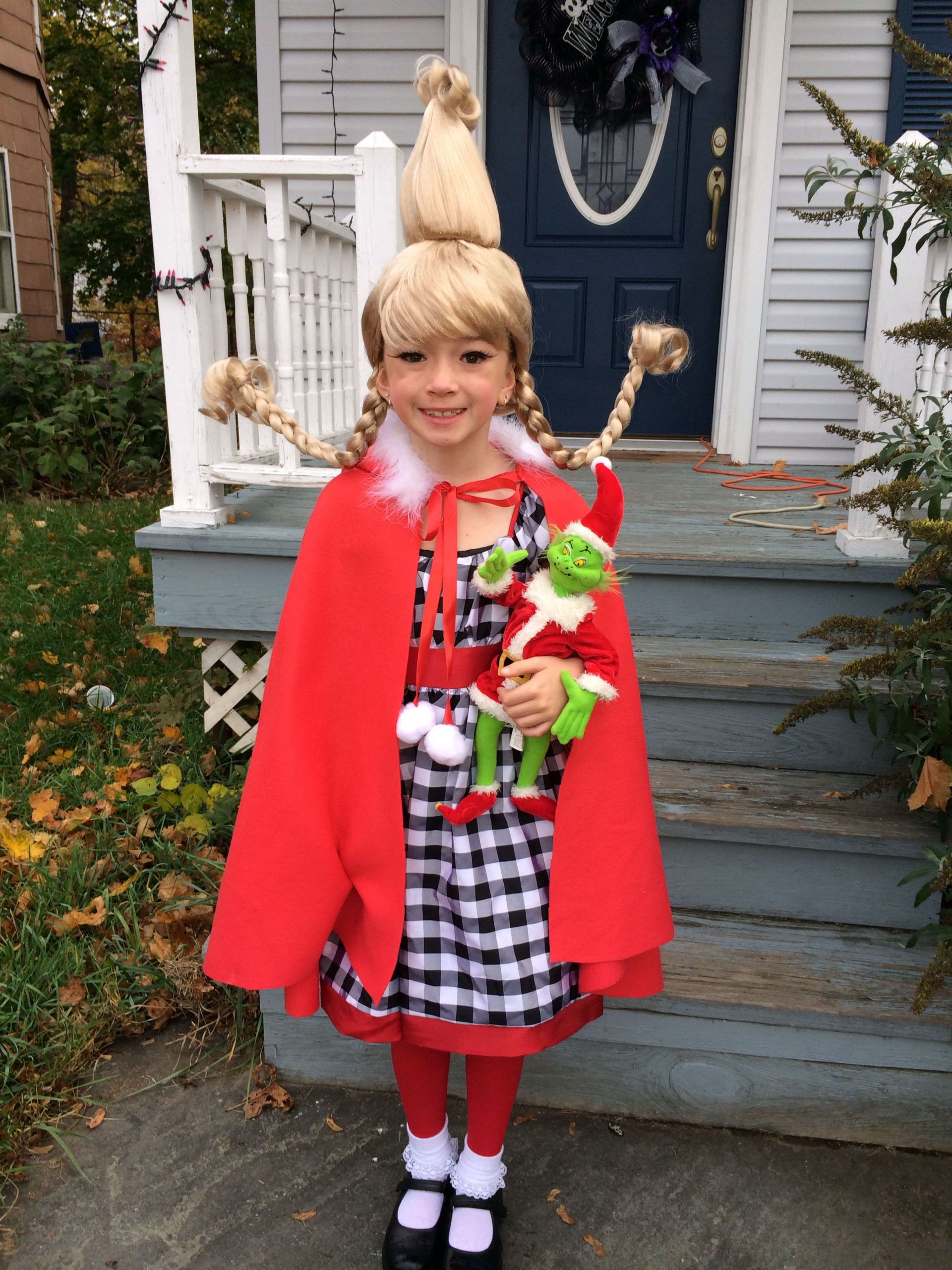 Cindy Lou Who Costume DIY
 Cindy lou who costume …