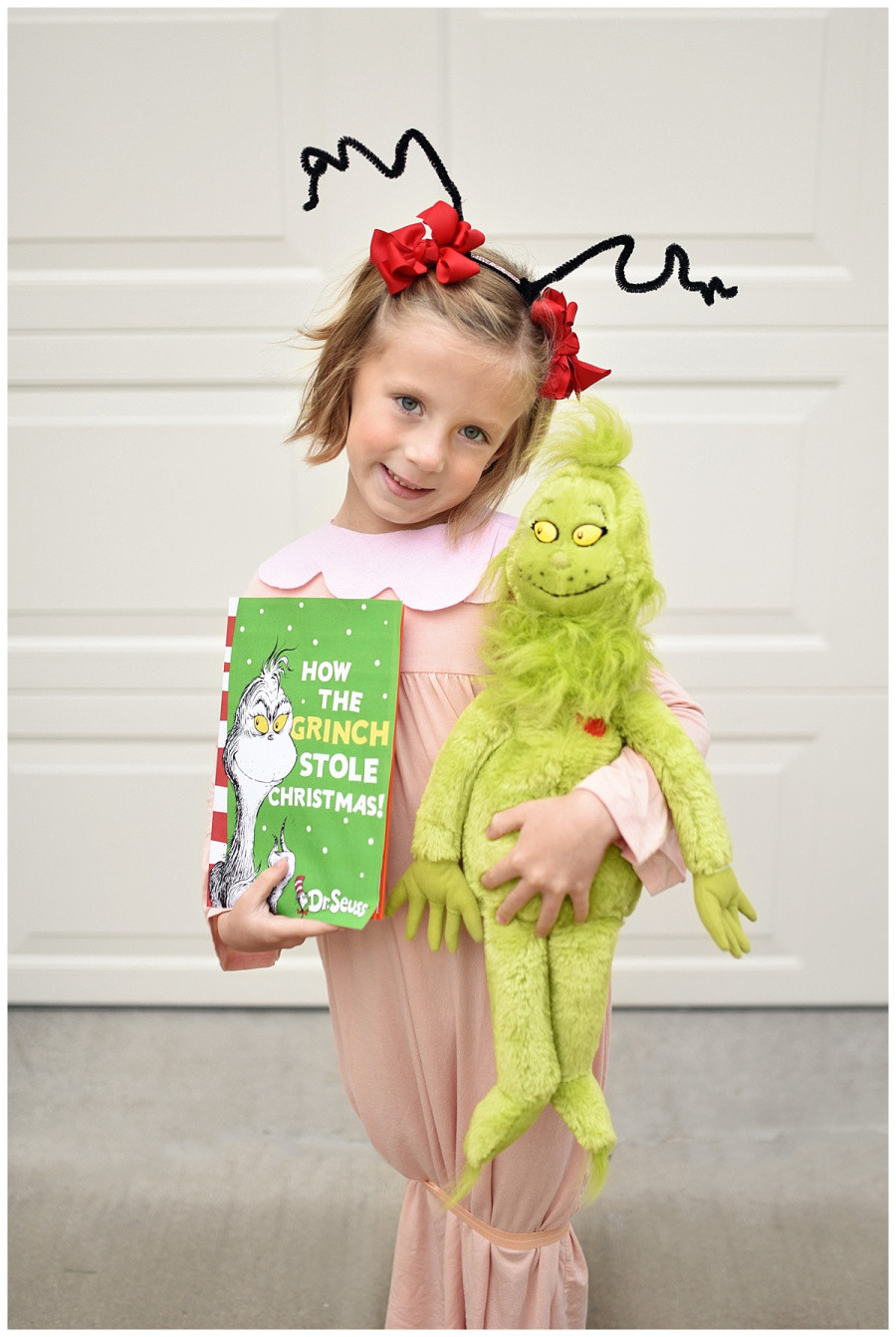 Cindy Lou Who Costume DIY
 Halloween DIY Ideas