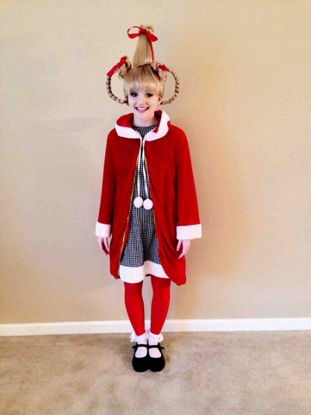 Cindy Lou Who Costume DIY
 Cindy Lou Who Costume Diy