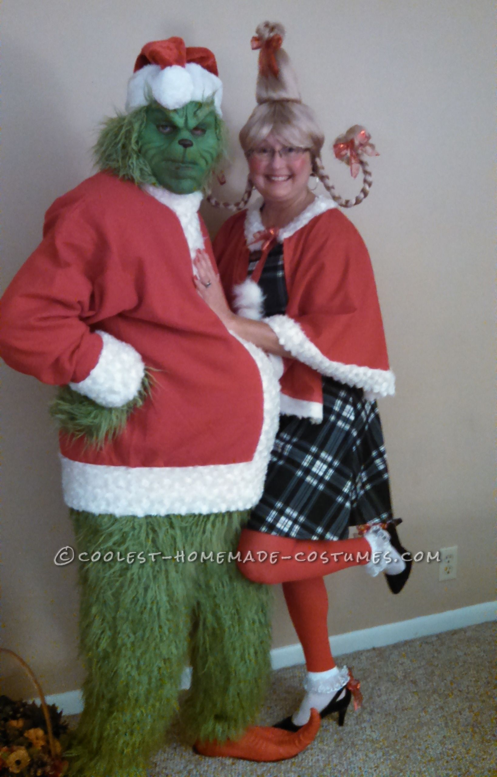 Cindy Lou Who Costume DIY
 Heartwarming Grinch and Cindy Lou Who Costumes