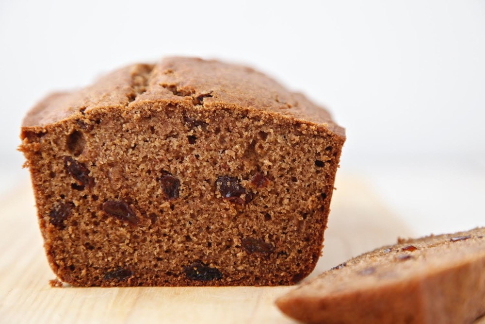 Cinnamon Raisin Quick Bread
 Cinnamon Raisin Quick Bread 100 Days of Real Food