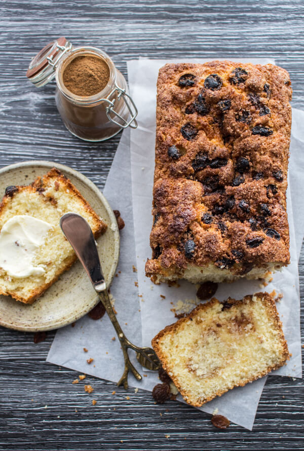 Cinnamon Raisin Quick Bread
 Easy Cinnamon Raisin Quick Bread An Italian in my Kitchen