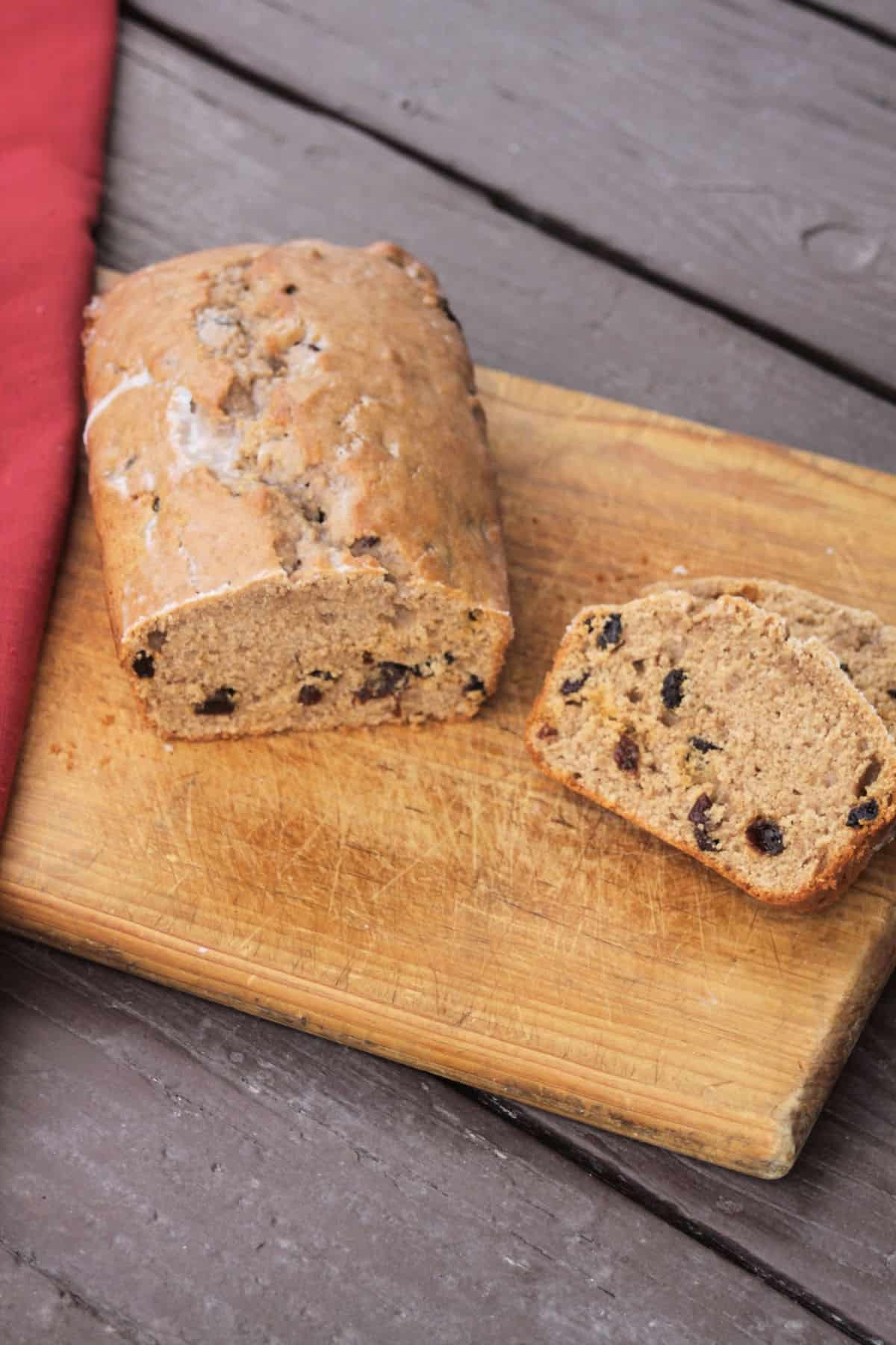 Cinnamon Raisin Quick Bread
 Cinnamon Raisin Quick Bread Kneady Girl