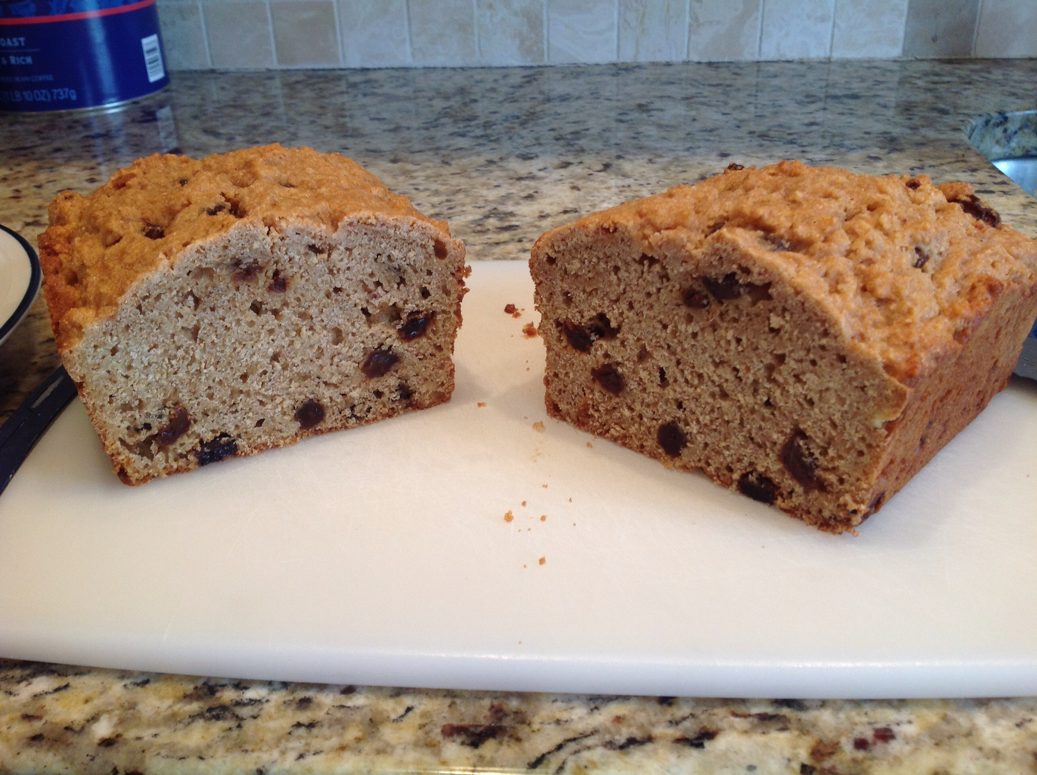 Cinnamon Raisin Quick Bread
 Cinnamon Raisin Quick Bread