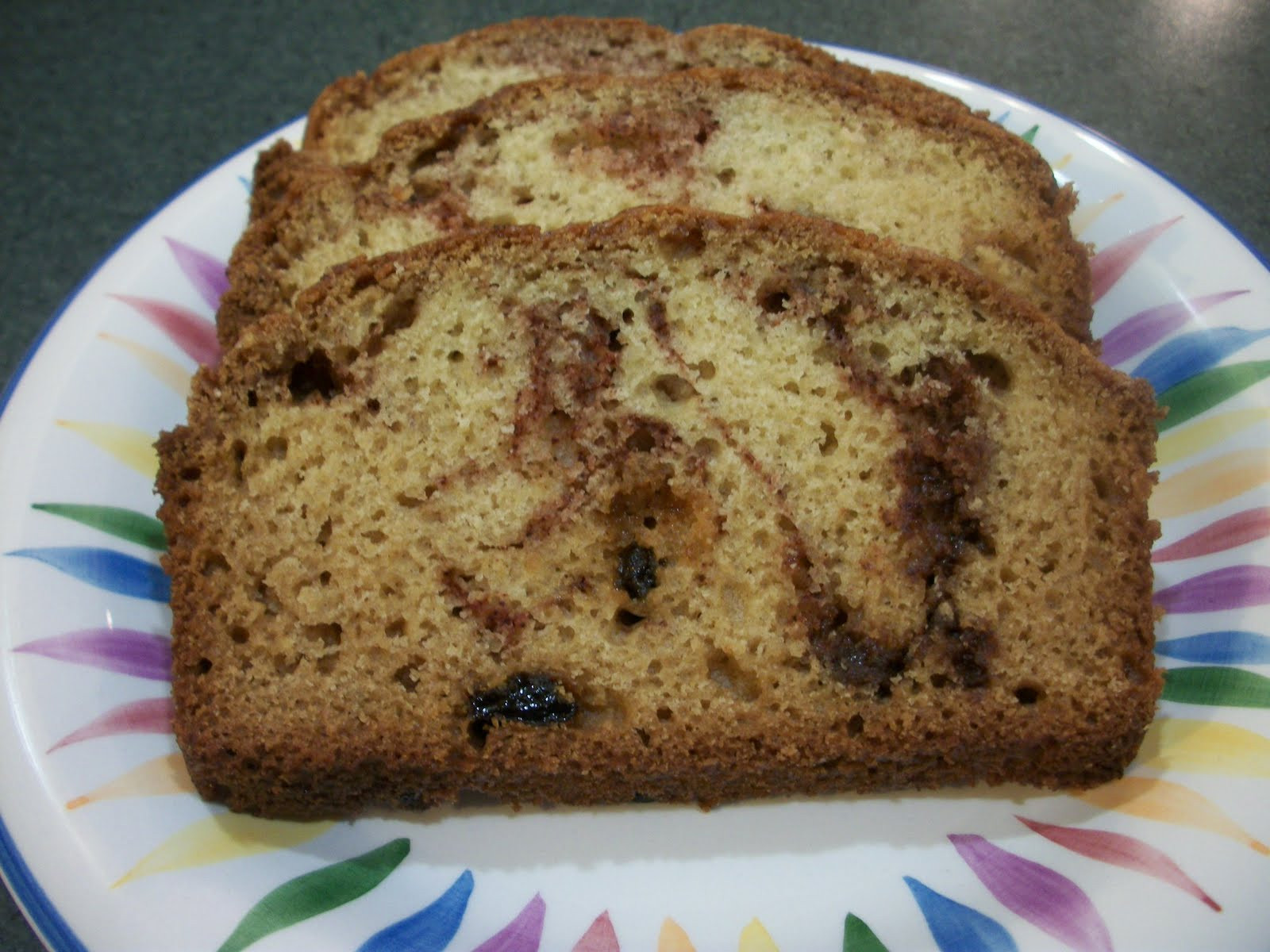 Cinnamon Raisin Quick Bread
 Cook with Sara Cinnamon Raisin Quick Bread