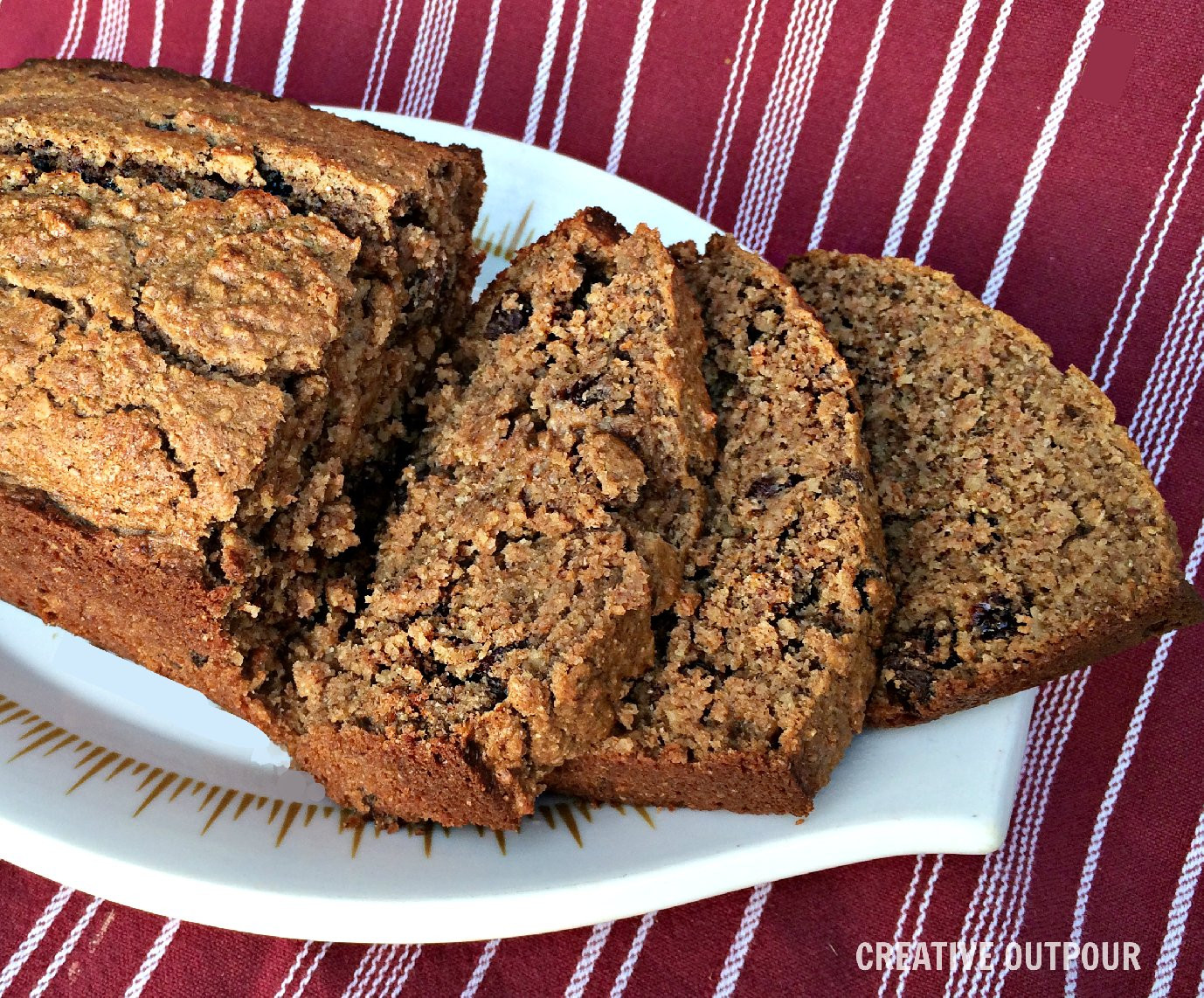 Cinnamon Raisin Quick Bread
 Cinnamon Raisin Quick Bread Creative Outpour