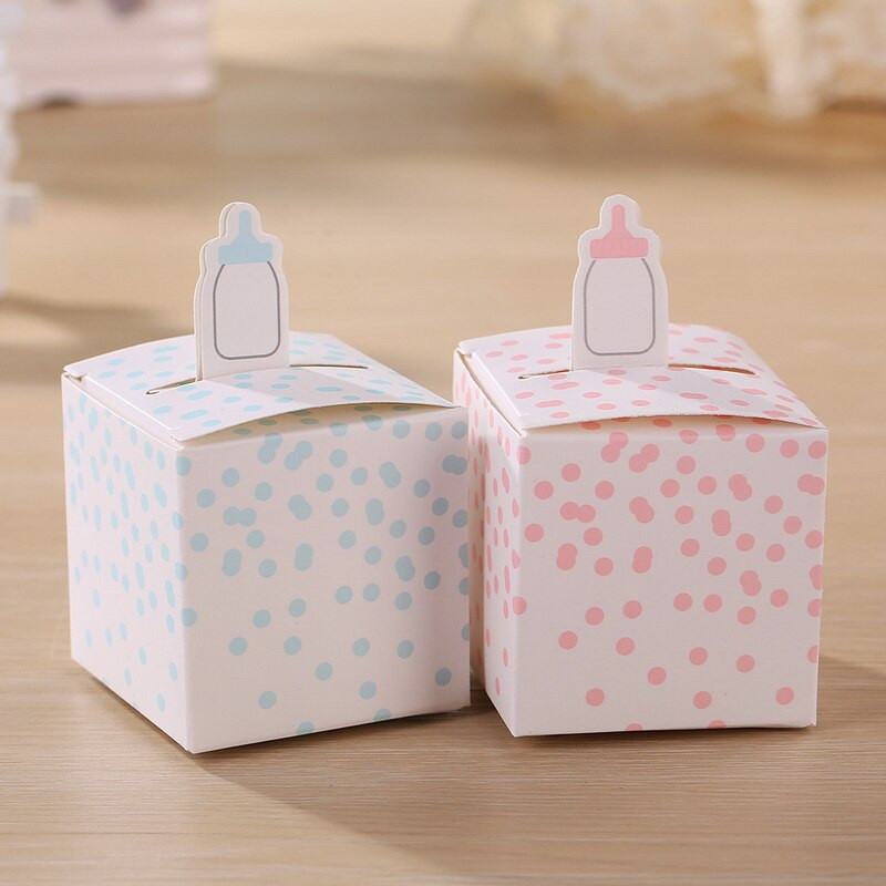Classic Baby Gifts
 Classic Baby Bottle Favor Box Candy Gift Boxes For Baby
