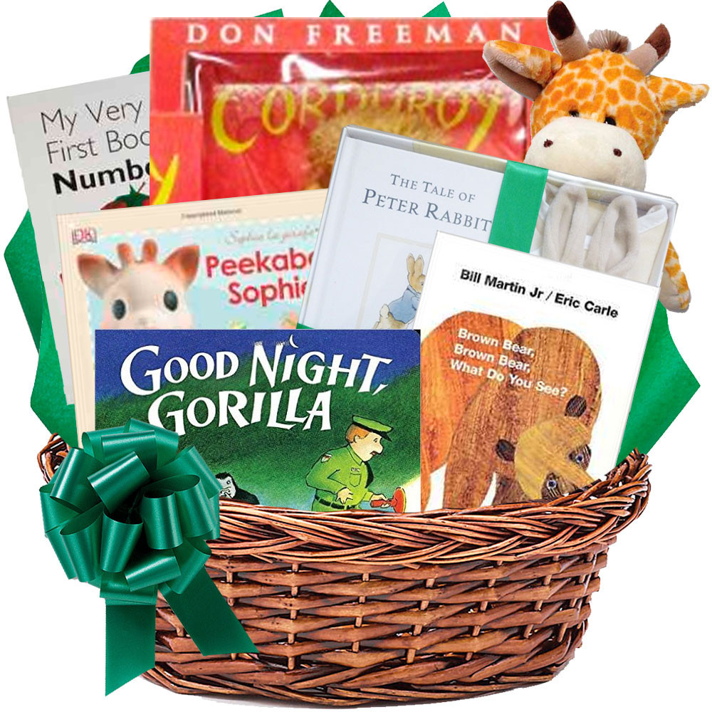 Classic Baby Gifts
 Classic Baby Books Gift Basket the perfect way to start
