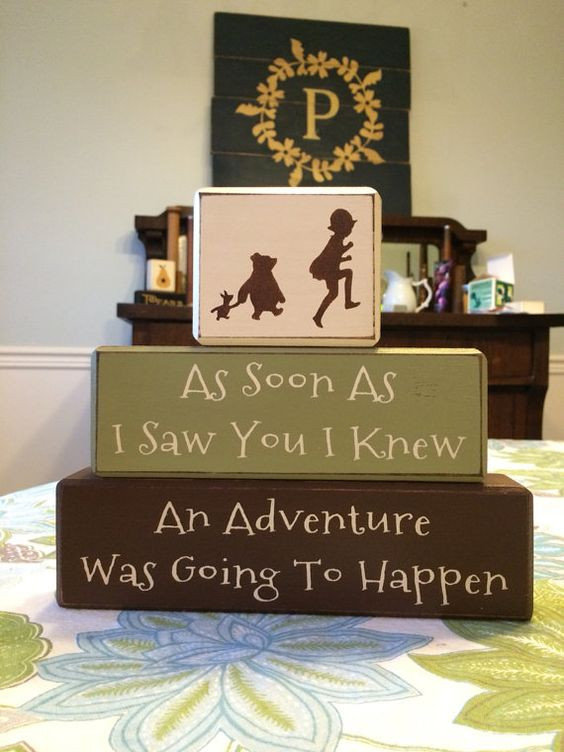 Classic Baby Gifts
 Classic Winnie the Pooh nursery quote baby shower winnie