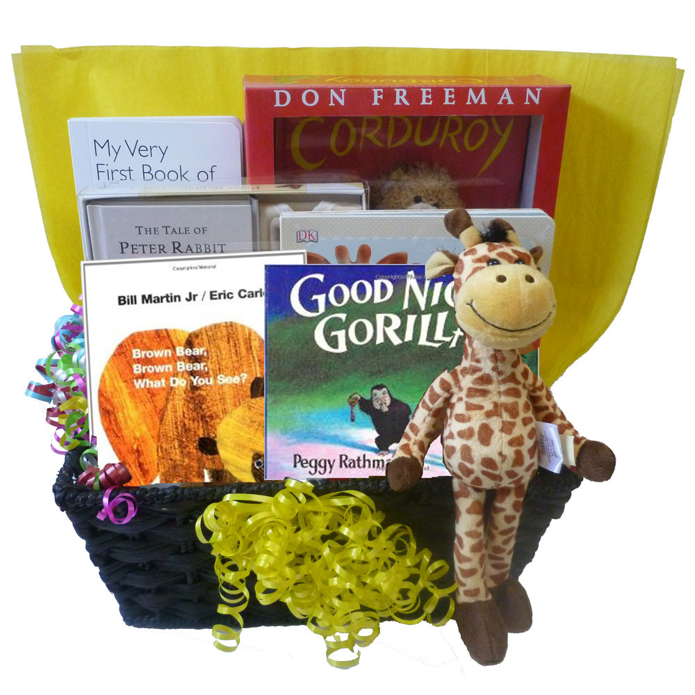 Classic Baby Gifts
 Classic Baby Books Gift Basket