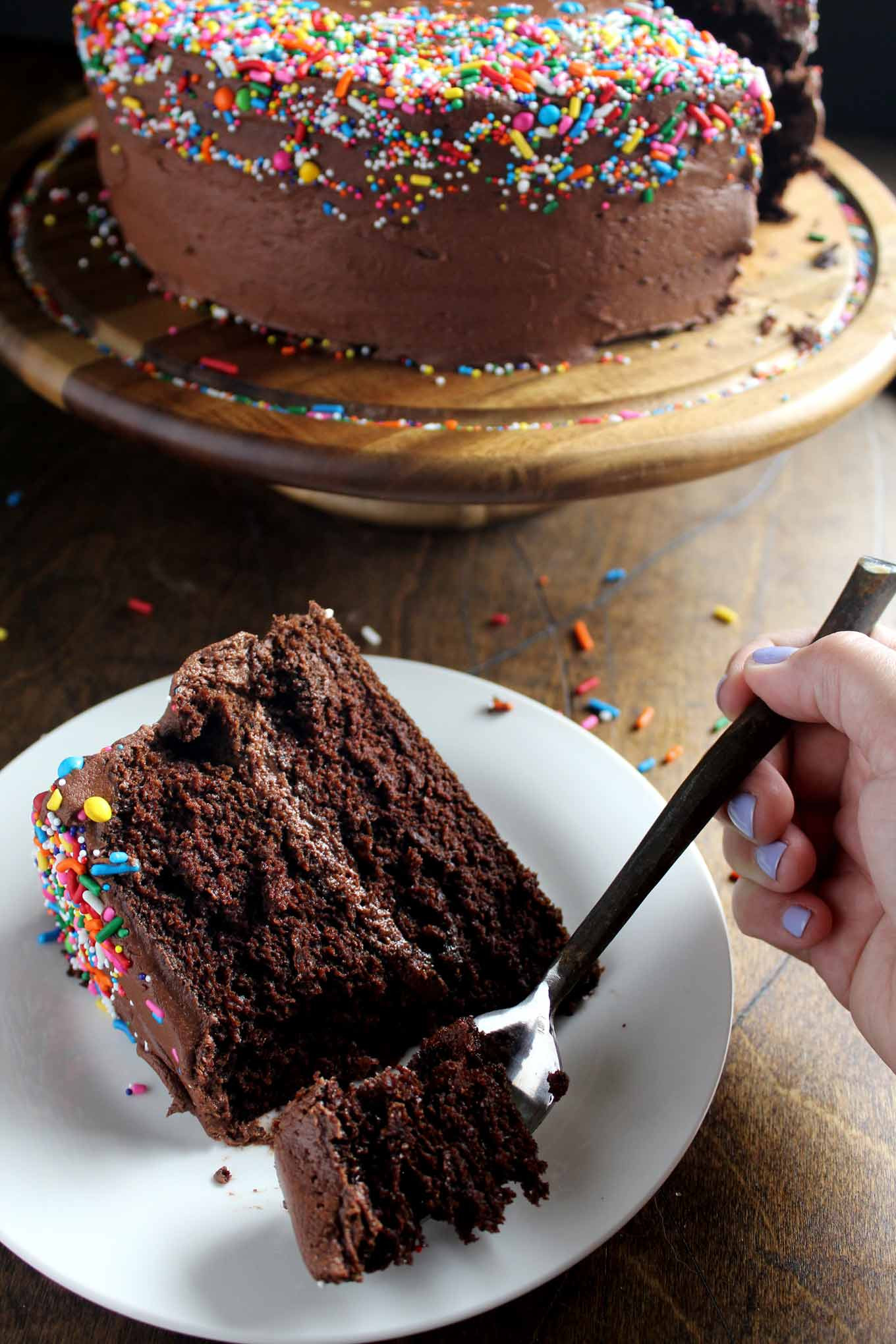 Classic Birthday Cake Recipes
 Classic Chocolate Birthday Cake