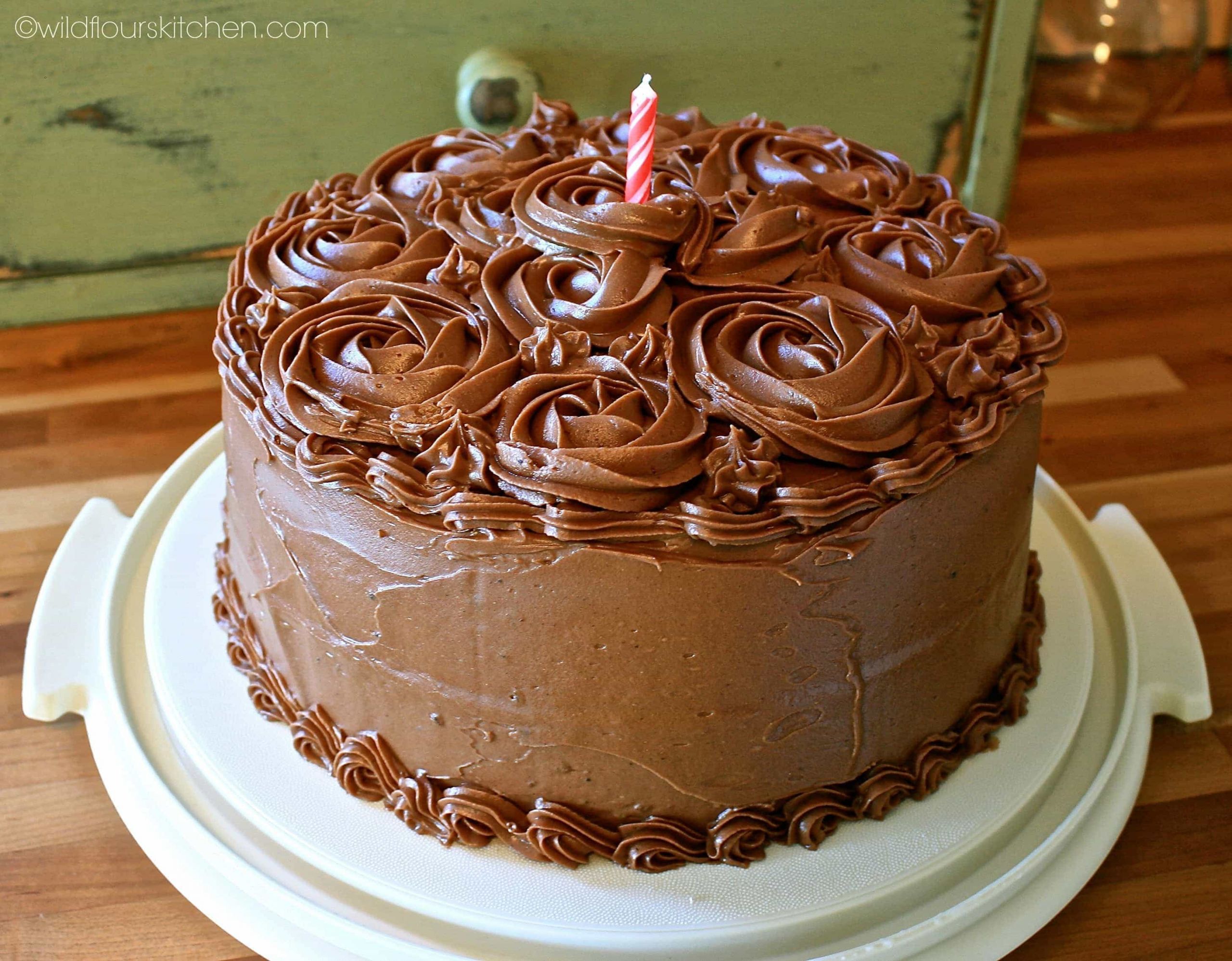 Classic Birthday Cake Recipes
 Classic Chocolate Birthday Cake with a touch of Espresso
