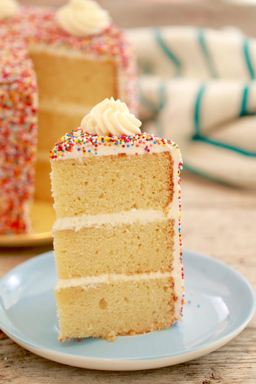 Classic Birthday Cake Recipes
 Vanilla Birthday Cake Recipe Gemma’s Bigger Bolder Baking