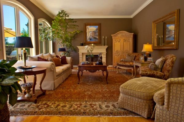 Classic Living Room Ideas
 10 Traditional living room décor ideas