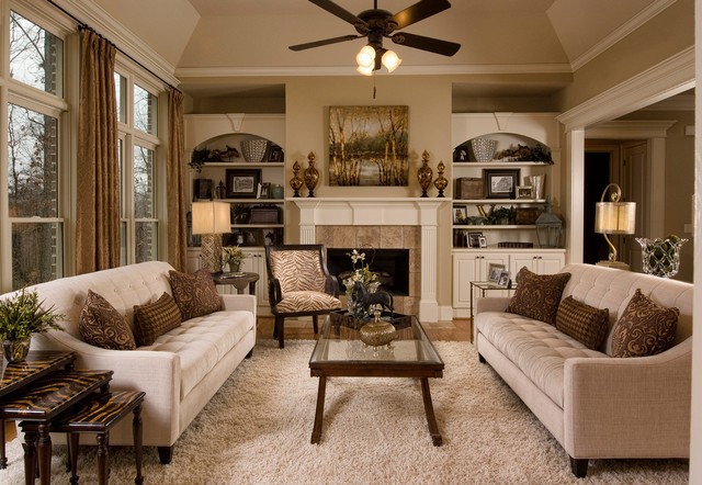 Classic Living Room Ideas
 Traditional Living Room