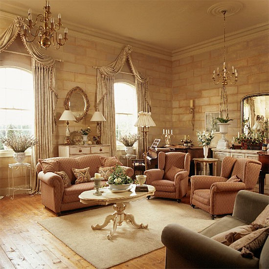 Classic Living Room Ideas
 Traditional living room Decorating ideas