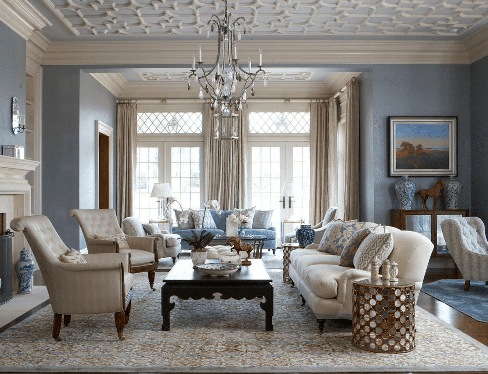 Classic Living Room Ideas
 15 Traditional Living Rooms for Inspiration