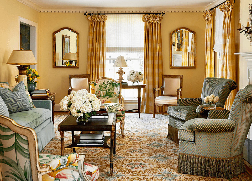 Classic Living Room Ideas
 23 Traditional Living Rooms