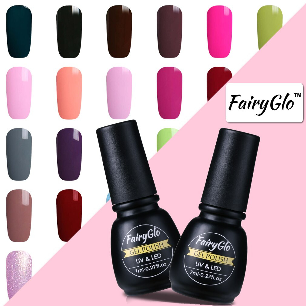 Classic Nail Colors
 Aliexpress Buy FairyGlo Nail Polish 7ML Classic