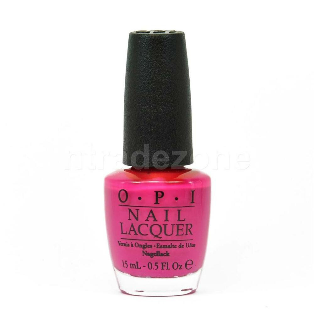Classic Nail Colors
 OPI Nail Polish Lacquer Classic Colors Pink Flamenco E44