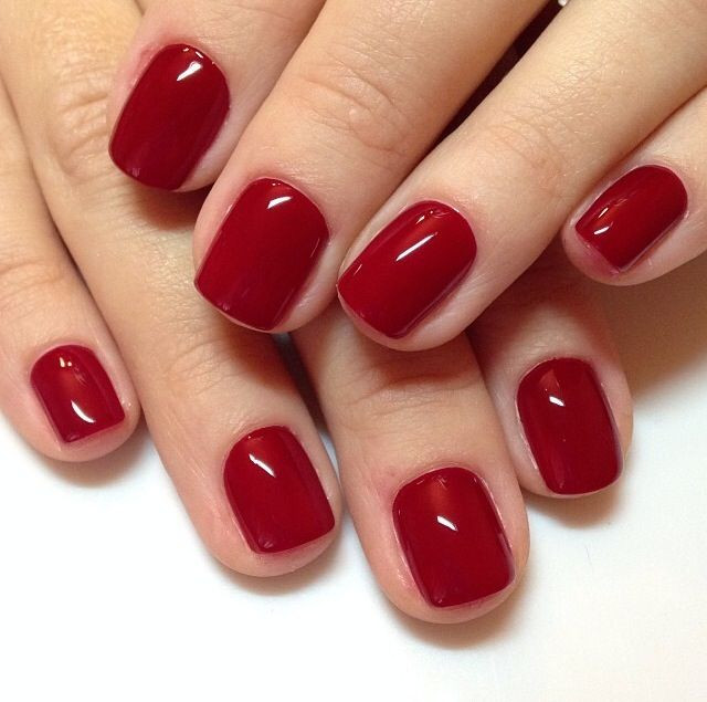 Classic Nail Colors
 winter nails