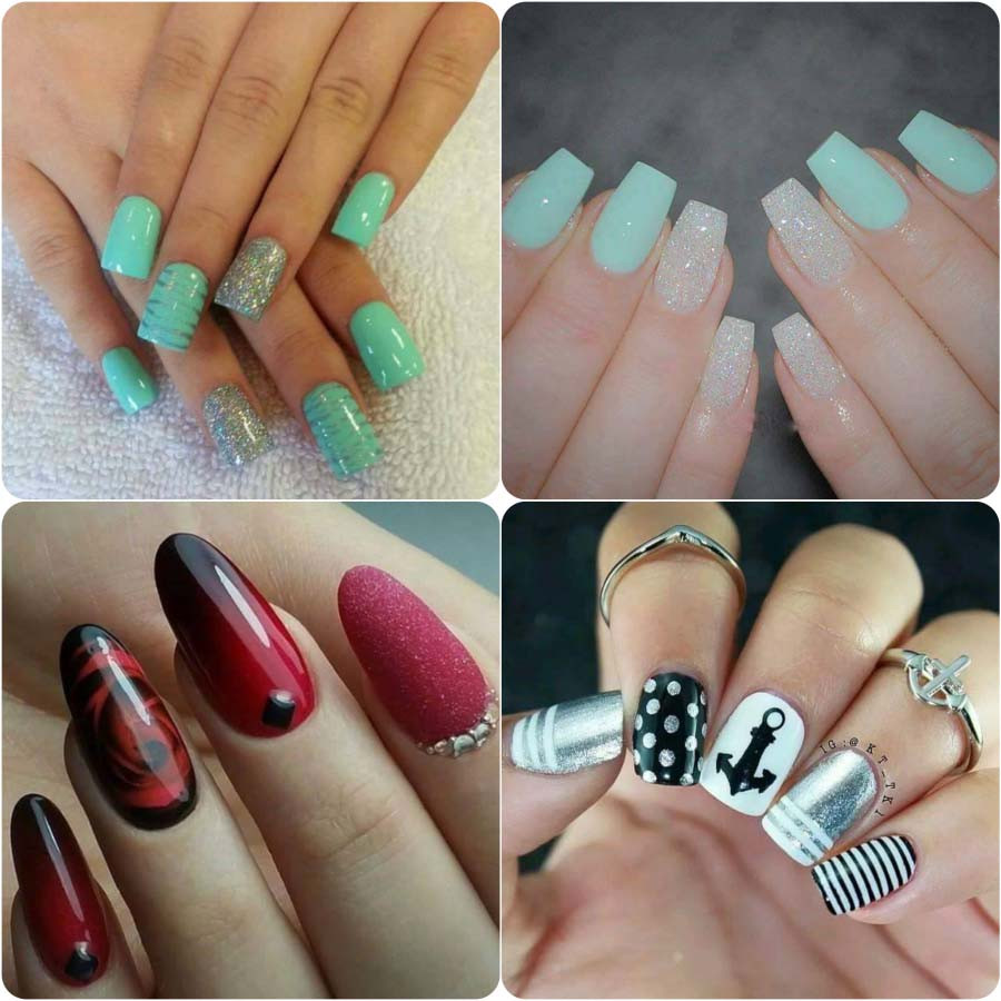 Classiest Nail Colors
 Eid Nail Paint Colors and Ideas for Girls 17