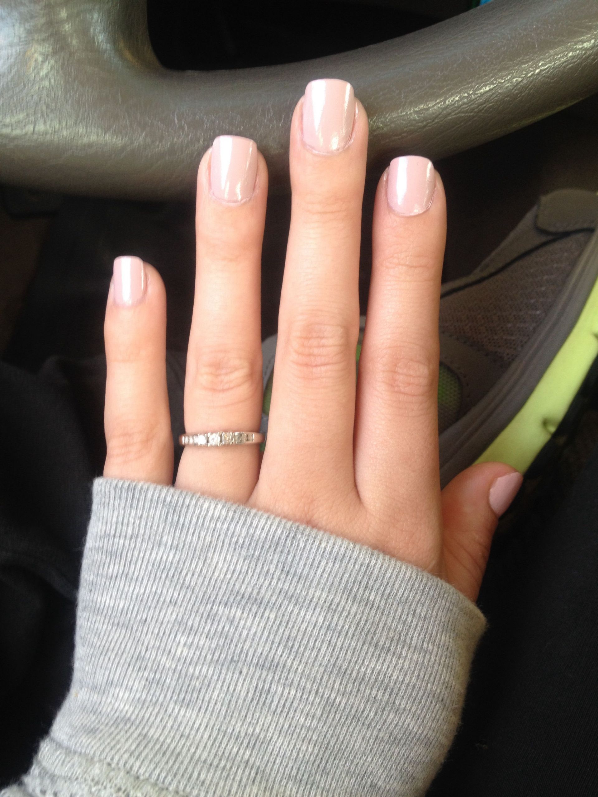 Classiest Nail Colors
 Simple classy nails