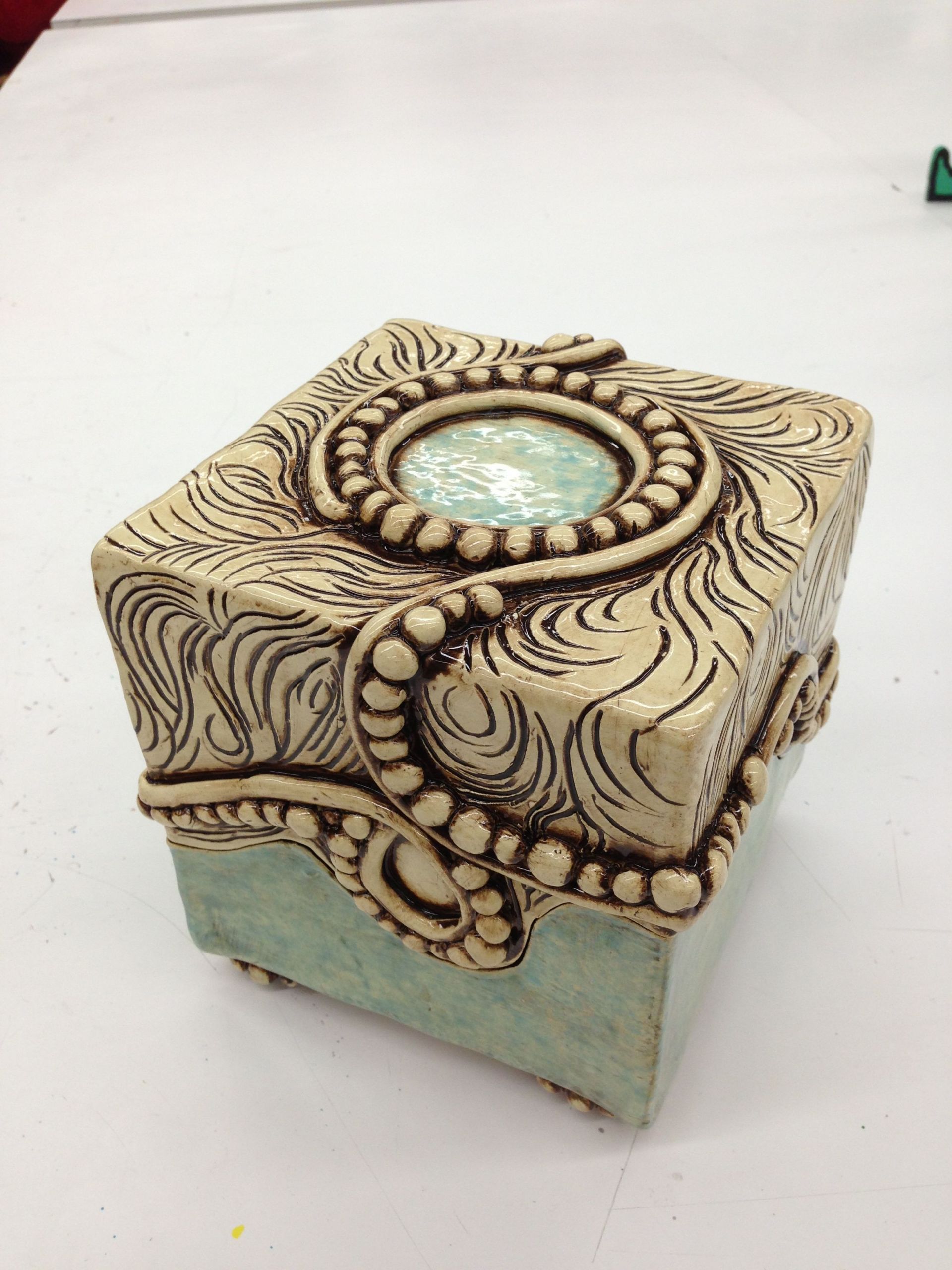 Clay Box Design Ideas
 Slab box