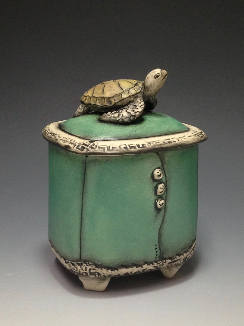 Clay Box Design Ideas
 Hand built beautiful lidded clay boxes