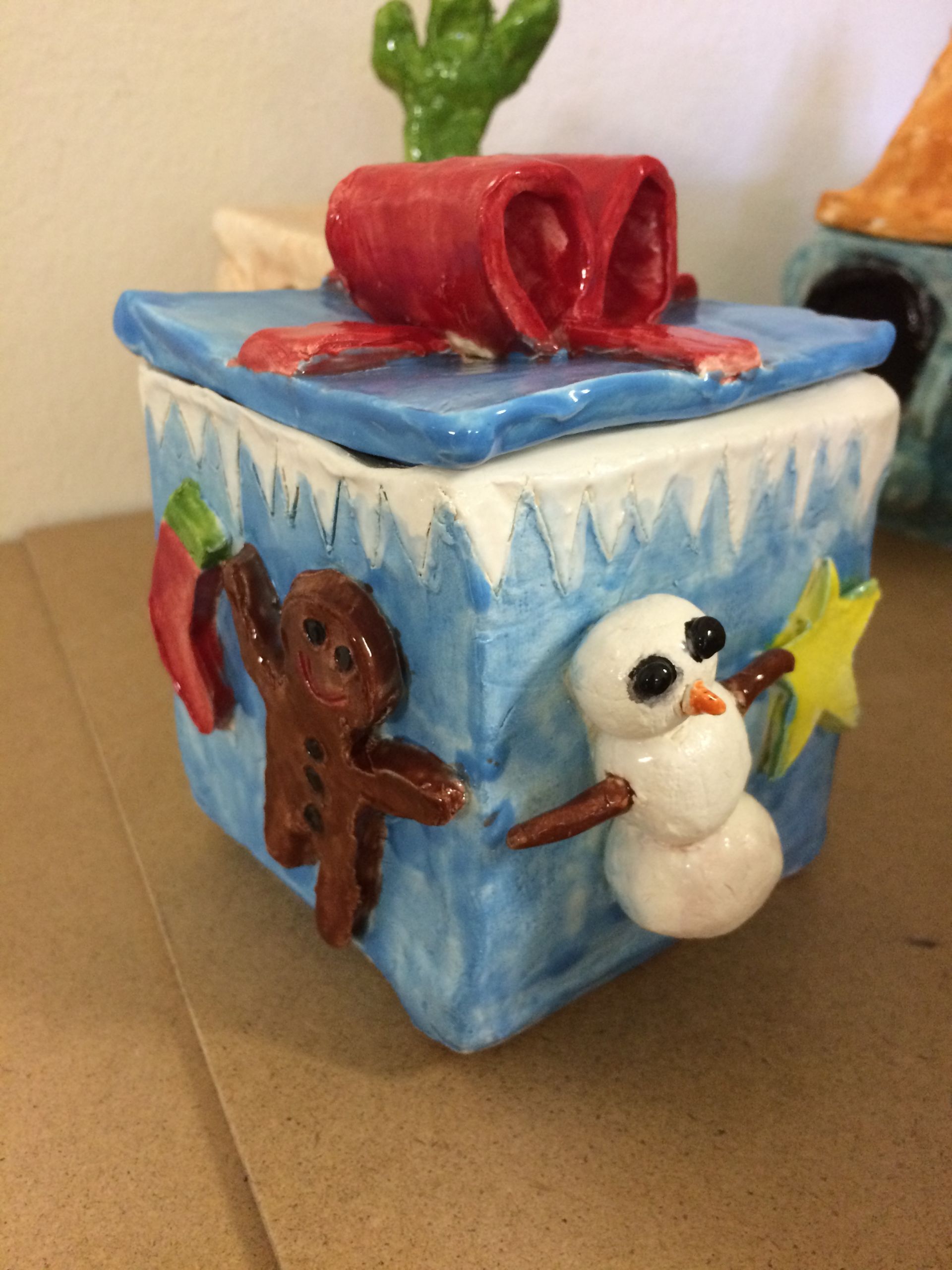 Clay Box Design Ideas
 Ceramic Box with Lid Lesson