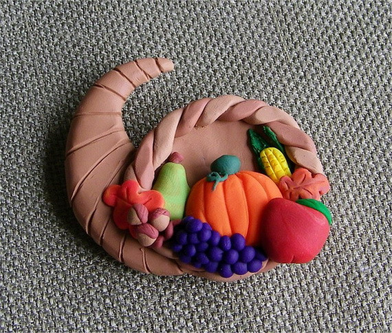 Clay Crafts For Adults
 Polymer Clay Thanksgiving Craft Projects for Adults