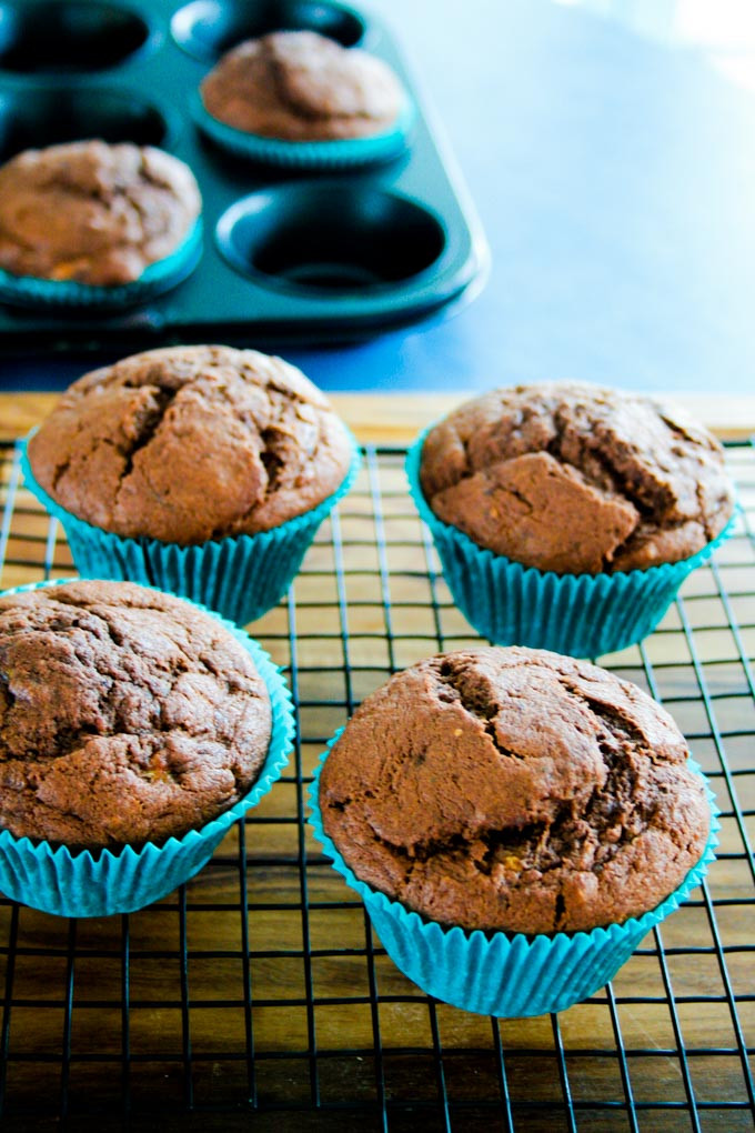 Clean Eating Banana Muffins
 Clean Eating Chocolate Banana Muffins Clean Eating with kids