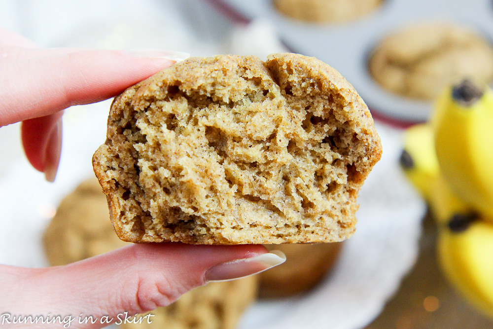 Clean Eating Banana Muffins
 Clean Eating Banana Bread Muffins Recipe