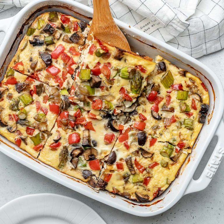 Clean Eating Breakfast Casserole
 content 2019 12