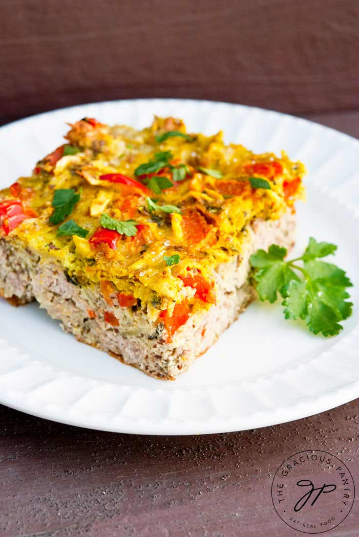 Clean Eating Breakfast Casserole
 Spring Time Breakfast Casserole Recipe