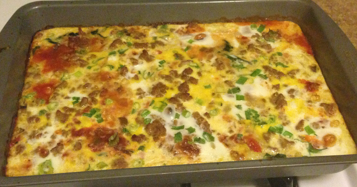 Clean Eating Breakfast Casserole
 Clean Eating Mexican Breakfast Casserole