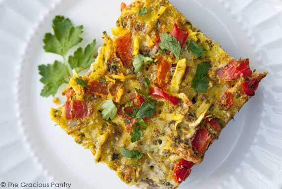 Clean Eating Breakfast Casserole
 Clean Eating Spring Time Breakfast Casserole Recipe