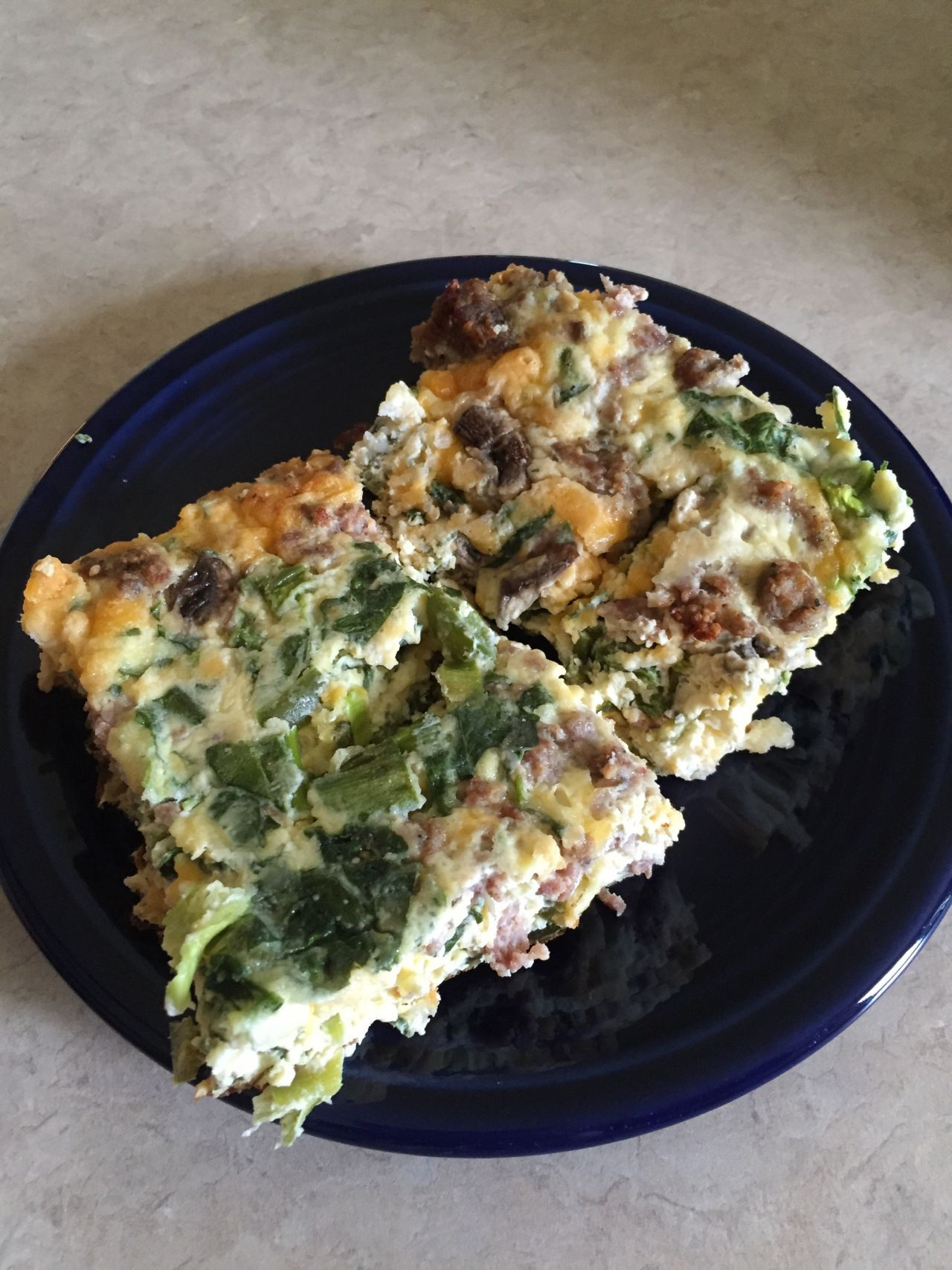 Clean Eating Breakfast Casserole
 Protein Packed Clean Eating 21 Day Fix Friendly